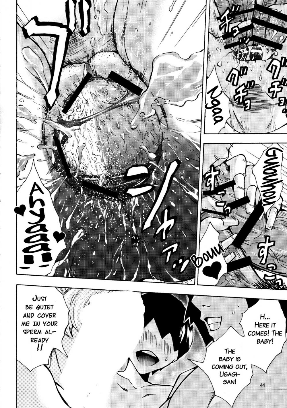 Hentai Manga Comic-Pregnant Queen Usagi Crystal-Read-43